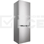 Холодильник Indesit ITS 4180 XB нержавеющая сталь двухкамерный 220/78 л морозилка снизу, No Frost, фото 1