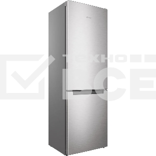 Холодильник Indesit ITS 4180 XB нержавеющая сталь двухкамерный 220/78 л морозилка снизу, No Frost