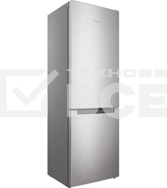Холодильник Indesit ITS 4180 XB нержавеющая сталь двухкамерный 220/78 л морозилка снизу, No Frost
