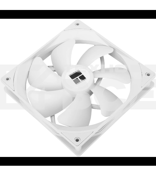 Кулер для корпуса Thermalright TL-C14CW белый (140x140x25mm, 4-pin PWM, 75.8CFM, 26.4dBA, 1500RPM)