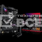 Материнская плата ASUS ROG STRIX B850-E GAMING WIFI, AM5, AMD B850, 4xDDR5, 4xSATA, 5xM.2, 1xPCI-E 5.0 x16, 1xPCI-E 4.0 x16, 1xRealtek 5Gb Ethernet, 1xUSB-C 4, 1xUSB-C 20Gbps, 6xUSB-A 10Gbps, 4xUSB-A 2.0, 3x3.5 мм, 7.1, ATX, фото2