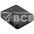 Сплиттер аудио-видео Digma DHSP-v1.4x2PS HDMI (f)/2хHDMI (f) черный, фото 1