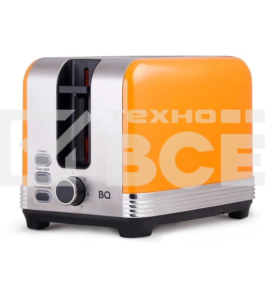 Тостер BQ T1000 Желтый