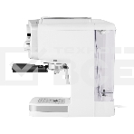 Кофеварка рожковая Maunfeld MF-735WH PRO белый, исп. кофе - молотый, 1.25 л, 1100 Вт, 15 Бар, фото8