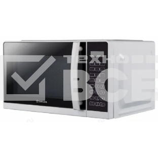 Микроволновая печь Sakura SA-7052W белый, 20 л, 700 Вт, переключатели - сенсор