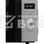 Микроволновая печь Gorenje MO20A4XH нержавеющая сталь/чёрный, 20 л, 800 Вт, переключатели - кнопки/поворотный механизм, фото3