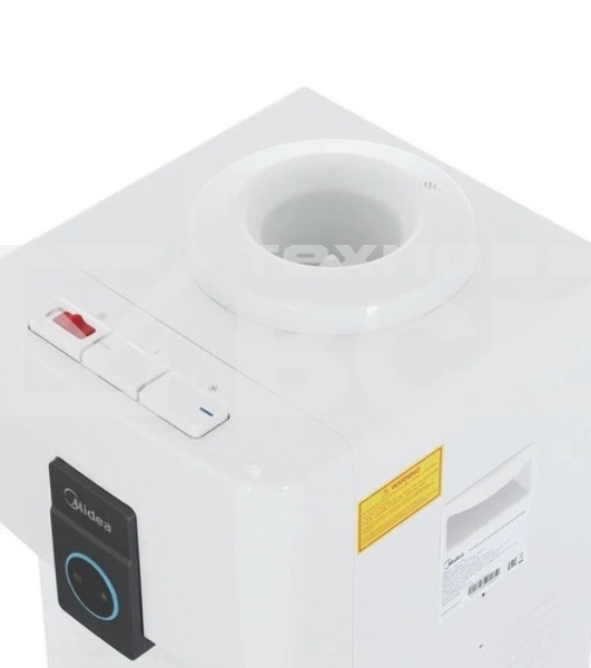 Кулер Midea YD2037S напольный электронный белый/черный