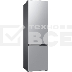 Холодильник Samsung RB38C600DSA/EF серебристый двухкамерный 276/114л морозилка снизу, No Frost, фото4