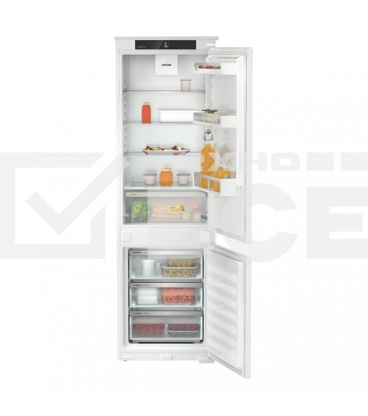 Холодильник Liebherr Pure ICSf 5103-22 001 белый двухкамерный 182/80л морозилка снизу, ручное