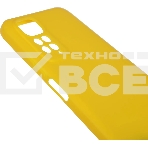 Чехол (клип-кейс) DF xiCase-61 для Xiaomi Redmi Note 11/11s желтый, фото2