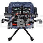 Кресло игровое Knight N1 Fabric синий Light-27 с подголов. крестовина металл, фото34