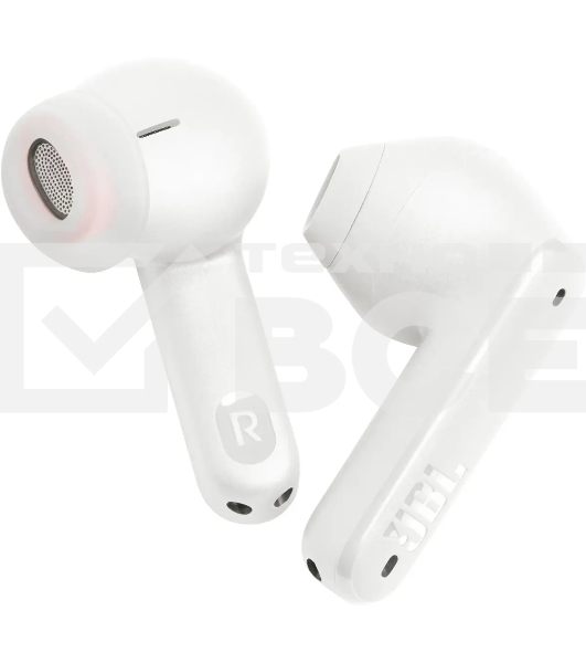 Наушники-гарнитура JBL Tune Flex (вкладыши), белый