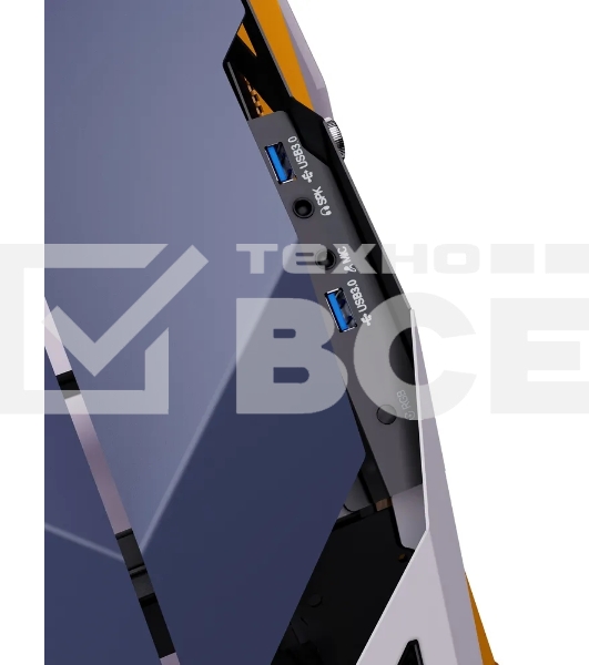 Компьютерный корпус ABR Soul Ship (2*USB 3.0, HD Audio, 4xRGB Fan, ATX, Micro-ATX)