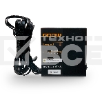 Блок питания Power Supply HSPD, 600W 80+ Bronze (ATX, 2.31, Semi-modular, 1x24(20+4)pin 550mm, 1xCPU*2 8(4+4)pin 600+150mm, 1xPCIe*2 8(6+2)pin 500+150mm, 2xSATA*3 400+150+150mm, 1xMOLEX4pin*3+FDD 400+150+150+150mm, Active, 120x120mm, 150x140x86mm, APFC, O, фото3