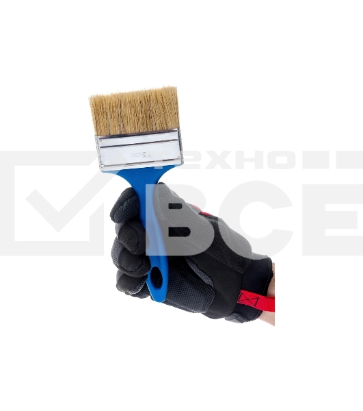 Кисть плоская Rexant 89-0364 «Универсальная» 75х8 мм