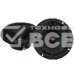 Колонки автомобильные Kicx Gorilla Bass GBL65 200Вт 90дБ 4Ом 16см (6.5дюйм) (ком.:2кол.) широкополосные однополосные, фото 1