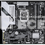 Материнская плата Gigabyte B760M GAMING PLUS WIFI DDR4, LGA1700, Intel B760, 4xDDR4, 4xSATA, 2xM.2, 1xPCIe 4.0 x16, 2xPCIe 3.0 x1, 1xDP, 1xHDMI, 1x1Gb LAN, Wi-Fi 6, Bluetooth 5.3, 3xUSB-A 5Gbps, 6xUSB-A 2.0, 1xUSB-C 5Gbps, 3x3.5 мм, 7.1, mATX, фото 1