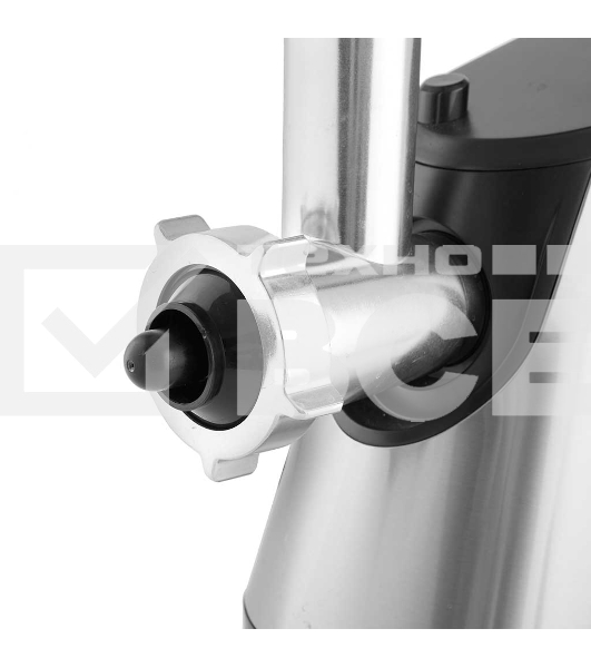 Мясорубка электрическая DELTA LUX DE-600M черный нерж