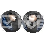 Колонка Creative Pebble X 2.0 черный 30 Вт BT портативная, фото 1