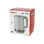 Чайник электрический Atlanta ATH-2450 (белый) 1,7л, нержавейка, двухстенный, фото6