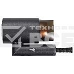 Фен BBK BHD1204 графит, 1200 Вт, компактный, фото2