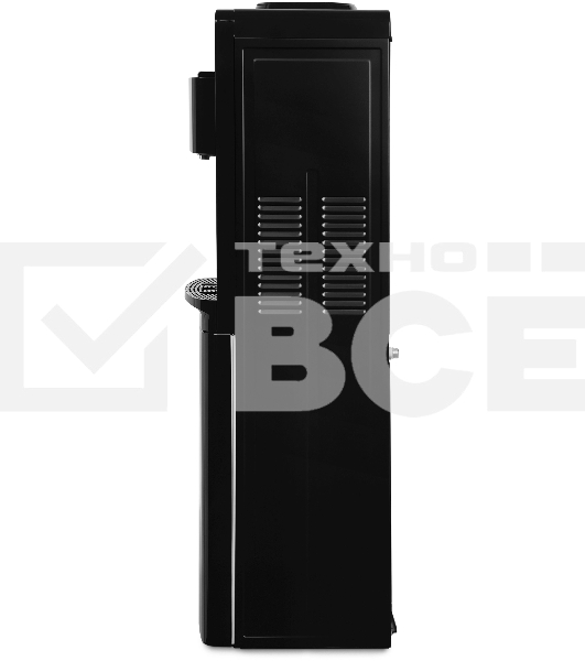 Кулер Hyundai H-WD2155E напольный электронный черный