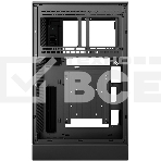 Компьютерный корпус Deepcool CH270 DIGITAL без БП, черный, MICRO ATX/MINI-ITX, фото3