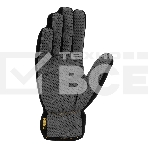 Перчатки универсальные Denzel 68096 двойные, ПВХ нанесение, размер 9, фото10