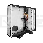 Компьютерный корпус ExeGate EX268696RUS Компьютерный корпус MiniITX ExeGate MI-208 Black, miniITX/mATX, <M450, 80мм>, 2хUSB, Audio, фото9