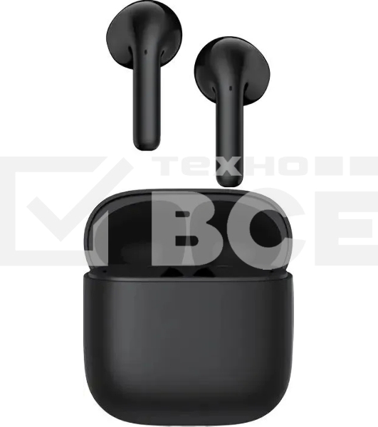 Гарнитура вкладыши Edifier X2 Plus черный беспроводные bluetooth в ушной раковине