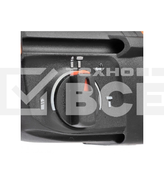 Перфоратор PATRIOT RH 282, 1075Вт, 4900уд/мин, 1300об/мин, 3,3Дж, макс. диаметр 28мм, 3 режима работы, глубиномер, кейс, щеточный реверс