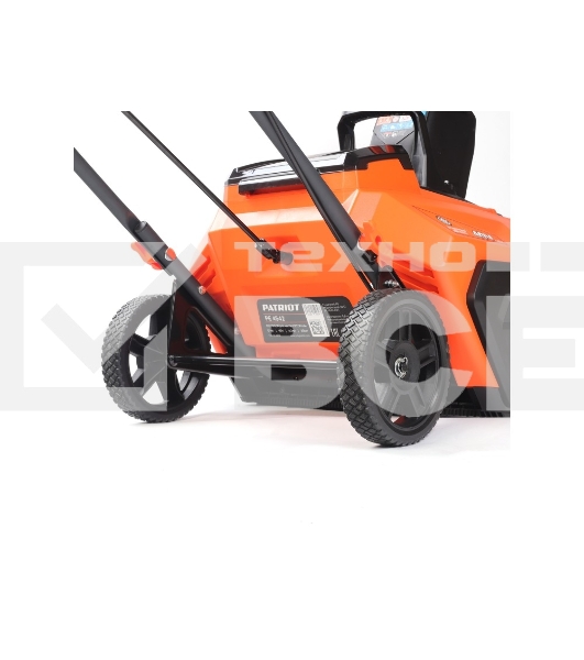 Снегоуборщик аккумуляторный PATRIOT PE 4542 LCT 40V + 2 АКБ 4Ah + З\У в комплекте