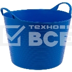 Ведро Сибртех гибкое сверхпрочное 40 л, синее, фото 1