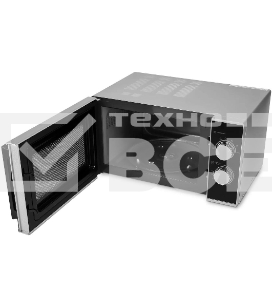 Микроволновая печь Vitek VT-MW0823 23 л, 900 Вт, серебристый/черный