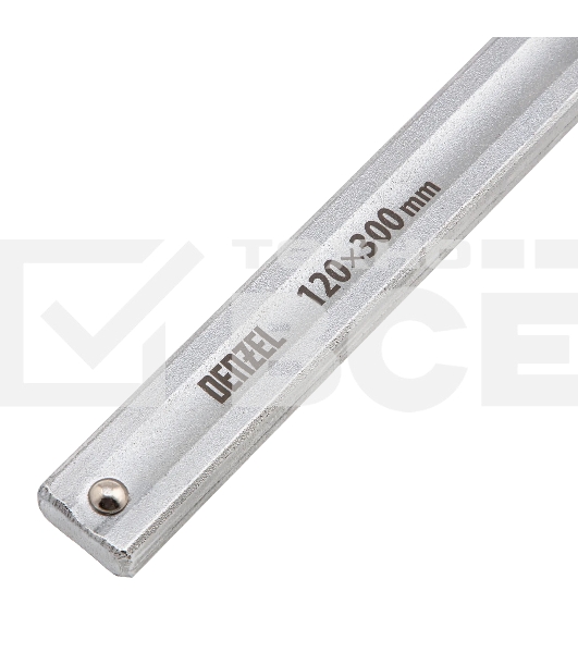 Струбцина Denzel F-образная, 120x300 мм, кованая