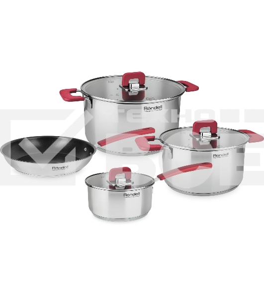 Набор посуды Rondell Savvy RDS-2012 7 предметов