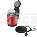 Чайник электрический DELTA DL-1115 красный, фото6