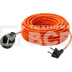 Силовой удлинитель Defender Ext2G-01-50 6А, 50 м, без заземления 1, фото 1