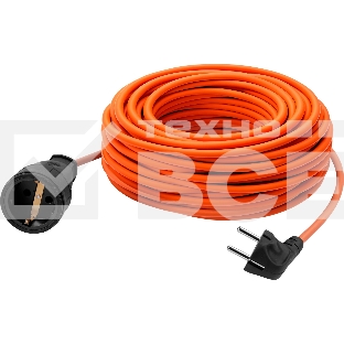 Силовой удлинитель Defender Ext2G-01-50 6А, 50 м, без заземления 1