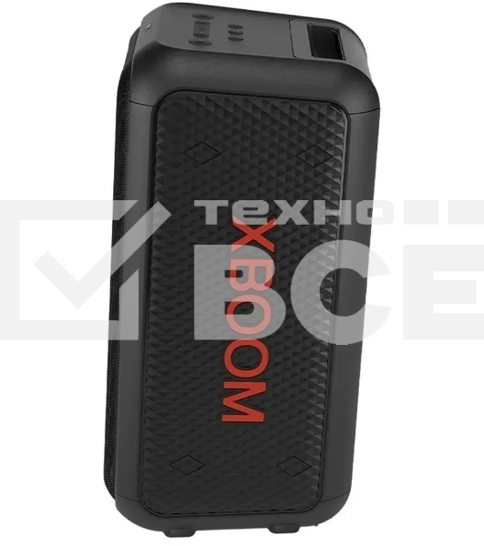 Минисистема LG XBOOM XL5T черный 200Вт USB BT