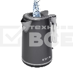 Чайник электрический Polaris PWK-1746СA серый, 1,7л, ВЕРХ. ЗАЛИВ, нерж., фото3