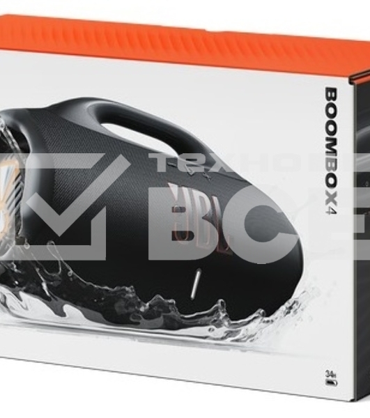 Портативная акустика JBLBOOMBOX4BLKUK черный