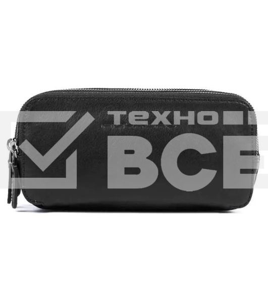 Клатч мужской Piquadro Black Square AC2141B3/N черный натур.кожа
