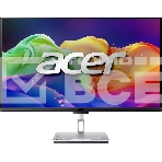 Монитор 31.5' Acer ProCreator PE320QKXsmiiphuzx QD OLED 3840x2160, 240 Гц, 0.01 мс, 16:9, 250 кд/м², 2xHDMI 2.1, DP 2.1, USB-C (90 Вт PD), USB Hub (2x USB-A), 3.5 Jack, динамики (2x5 Вт), HDR10+, FreeSync Premium Pro, серебристо-черный, фото6