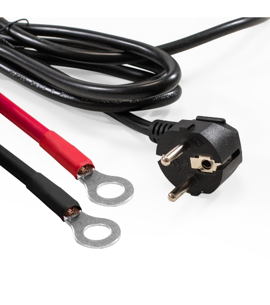 Комплект Источник бесперебойного питания EX295989RUS + батарея 120Aч EX282988RUS 2шт (инвертор, синус, для котла) ExeGate SineTower SZ-2000.LCD.AVR.3SH.1C13.USB <2000VA/1600W, чистый синусоида, LCD дисплей, AVR, 3хSchuko+1хC13, USB, линейно-интерактивный, черный> + батарея ExeGate DT 12120 (12В, 120Ач) 2шт