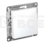 Механизм выключателя 1-кл. AtlasDesign (сх.1) 10АХ бел. SchE ATN000111, фото 1