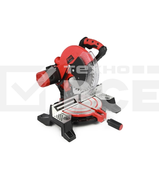 Пила дисковая торцовочная EDON MS-92552A черный/красный 7297