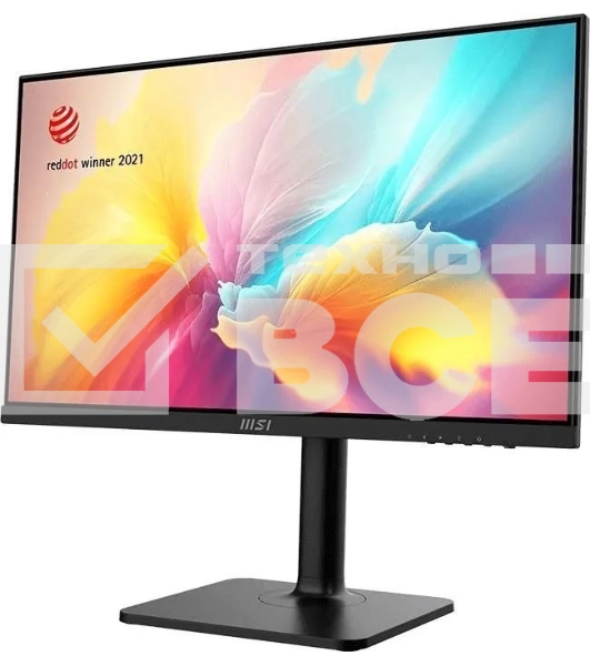 Монитор 23.8' MSI Modern MD2412P IPS 1920x1080, 100 Гц, 4 мс, 16:9, 300 кд/м2, 1xHDMI, 1xUSB-C, 1x3.5 мм, черный