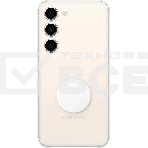 Чехол (клип-кейс) Samsung для Samsung Galaxy S23 Clear Gadget Case прозрачный (EF-XS911CTEGRU), фото9