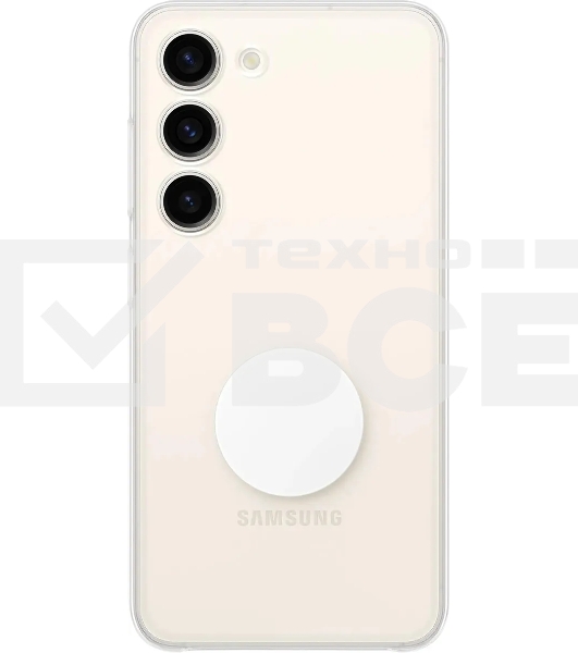 Чехол (клип-кейс) Samsung для Samsung Galaxy S23 Clear Gadget Case прозрачный (EF-XS911CTEGRU)